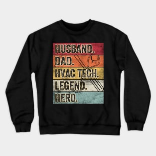 HVAC Technician Crewneck Sweatshirt